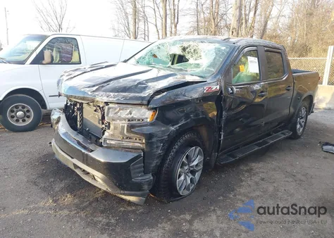 2021 Chevrolet Silverado 1500 4Wd Short Bed Rst from USA, damaged, VIN 1GCUYEED9MZ383747